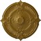 Ekena Millwork Attica Acanthus Leaf Ceiling Medallion (Fits Canopies up to 3 1/4"), 30 1/8"OD x 1 1/2"P, Gold CM30ATGLS - alternate 1